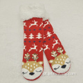 Sherpa Winter Crochet Fuzzy Slipper